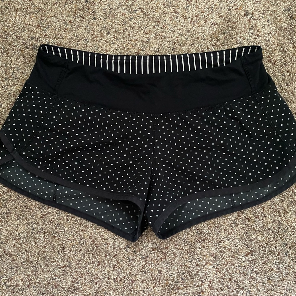 Lululemon speed up shorts